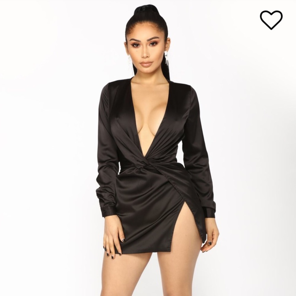 Sugar free dress in black